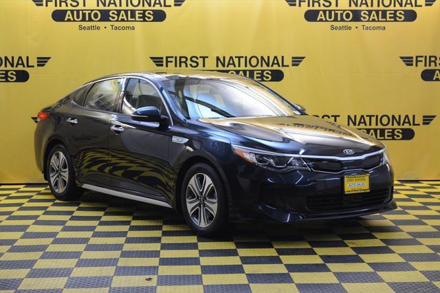 used 2019 Kia Optima Hybrid car, priced at $19,980