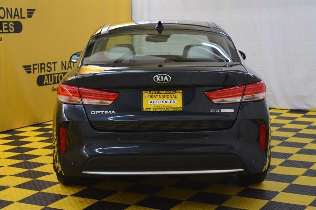 used 2019 Kia Optima Hybrid car, priced at $19,980