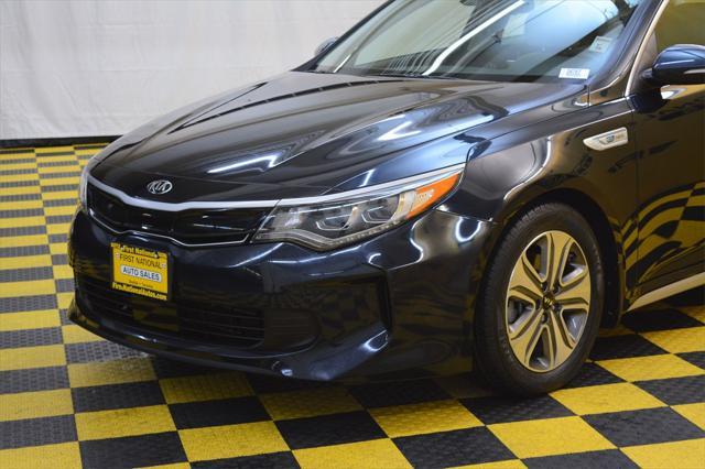 used 2019 Kia Optima Hybrid car, priced at $19,980