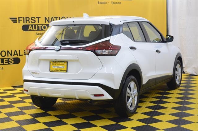 used 2021 Nissan Kicks car, priced at $14,980