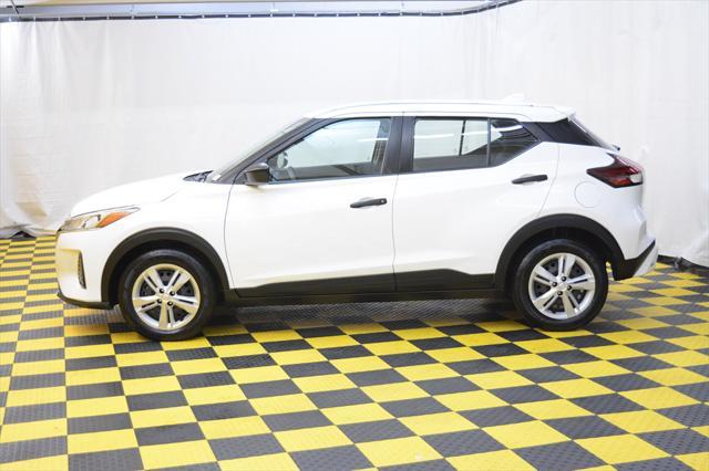 used 2021 Nissan Kicks car, priced at $14,980