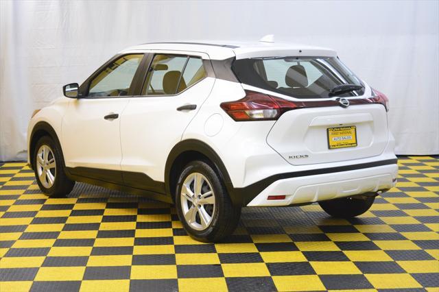 used 2021 Nissan Kicks car, priced at $14,980