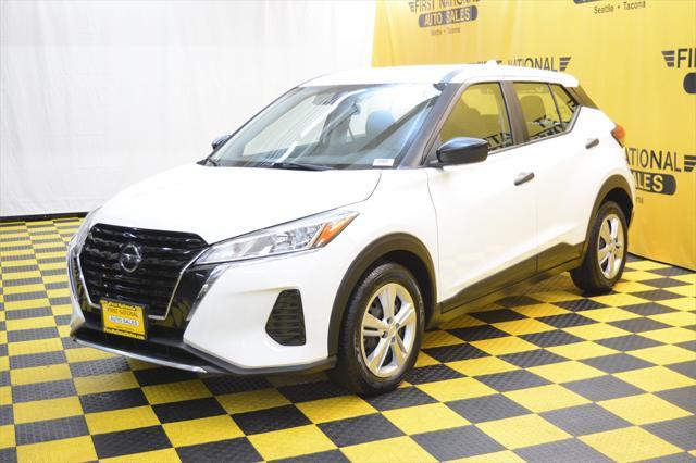 used 2021 Nissan Kicks car, priced at $14,980