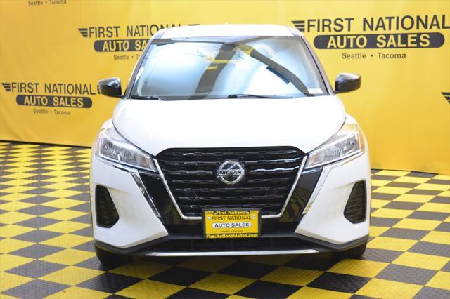 used 2021 Nissan Kicks car, priced at $14,980