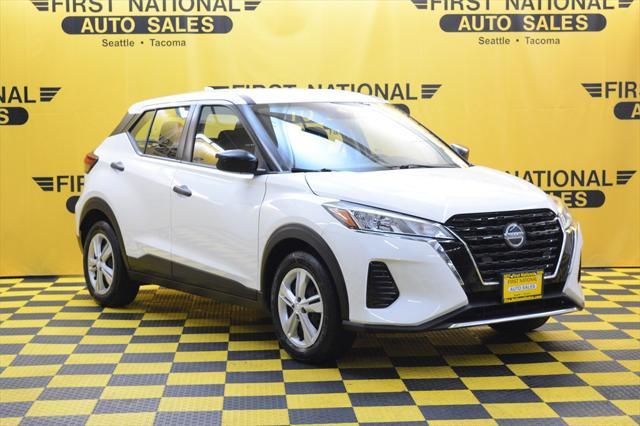 used 2021 Nissan Kicks car, priced at $14,980