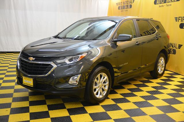 used 2021 Chevrolet Equinox car, priced at $19,480