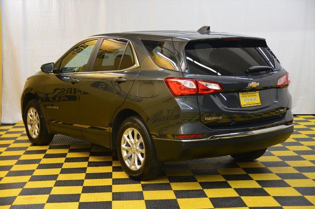 used 2021 Chevrolet Equinox car, priced at $19,480