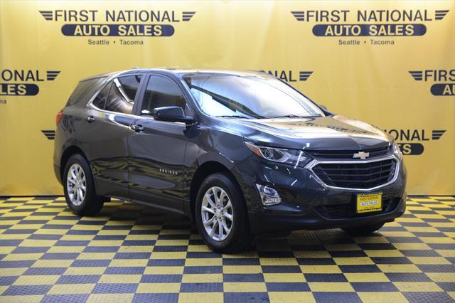 used 2021 Chevrolet Equinox car, priced at $19,480