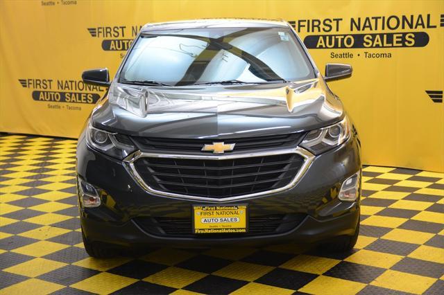 used 2021 Chevrolet Equinox car, priced at $19,480