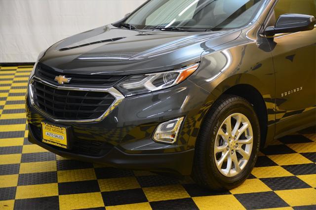 used 2021 Chevrolet Equinox car, priced at $19,480