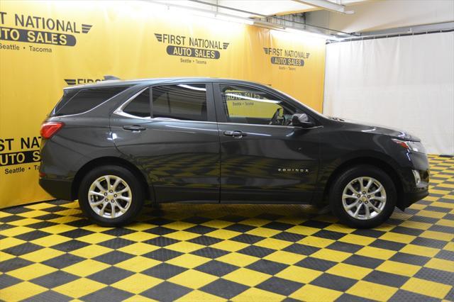 used 2021 Chevrolet Equinox car, priced at $19,480