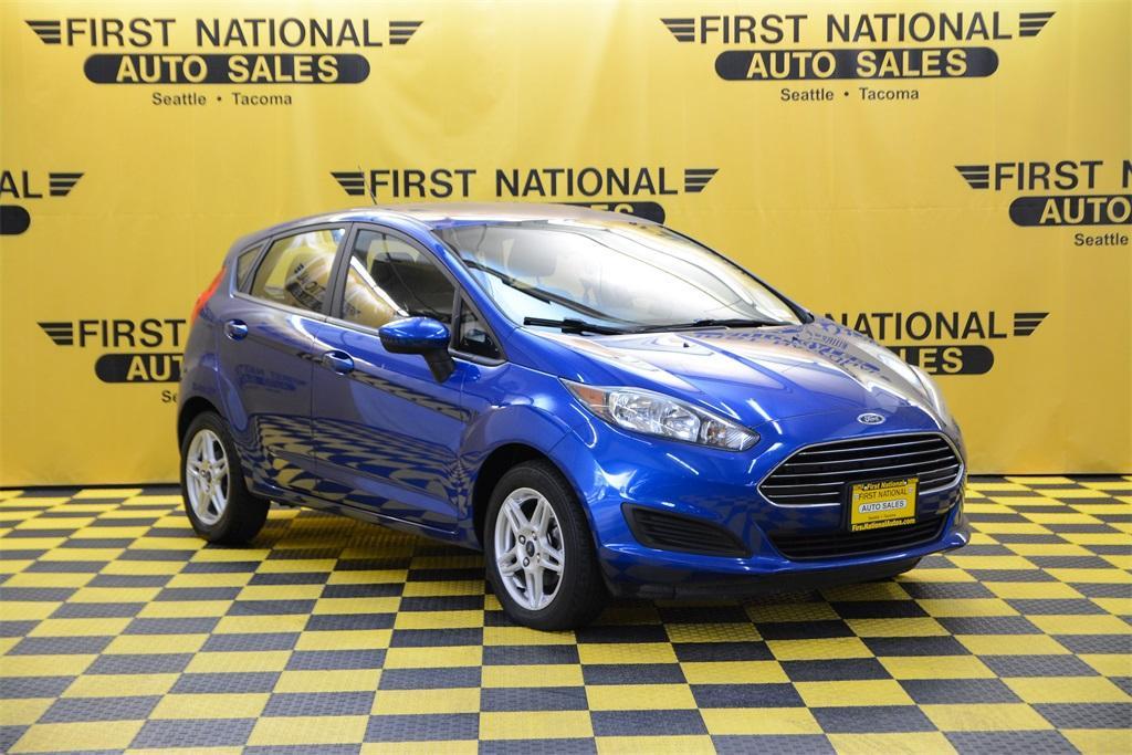 used 2018 Ford Fiesta car, priced at $10,980