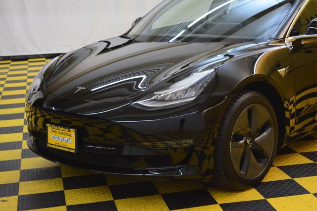 used 2018 Tesla Model 3 car, priced at $24,980