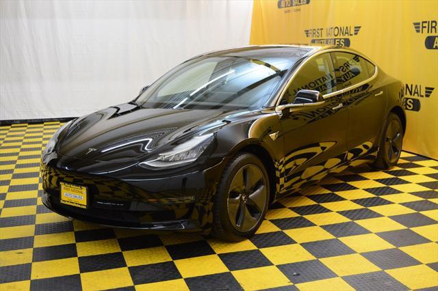 used 2018 Tesla Model 3 car, priced at $24,980