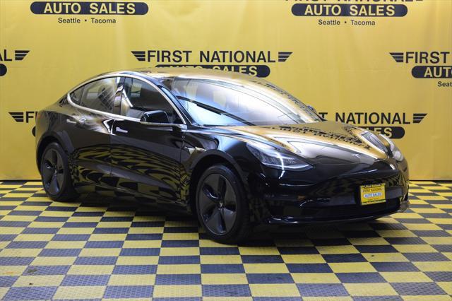 used 2018 Tesla Model 3 car, priced at $24,980