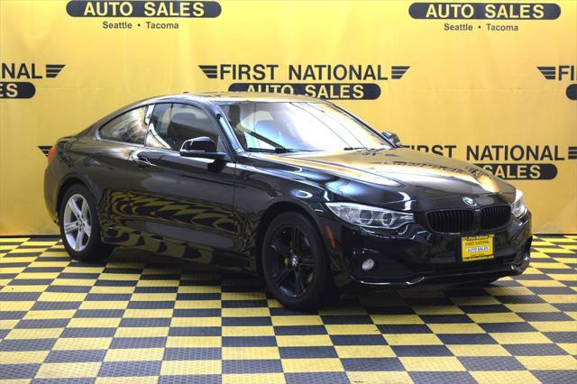 used 2015 BMW 428 car, priced at $17,980