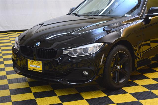 used 2015 BMW 428 car, priced at $17,980