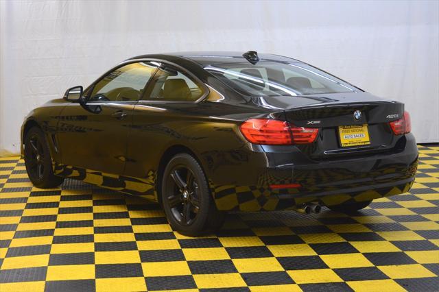 used 2015 BMW 428 car, priced at $17,980