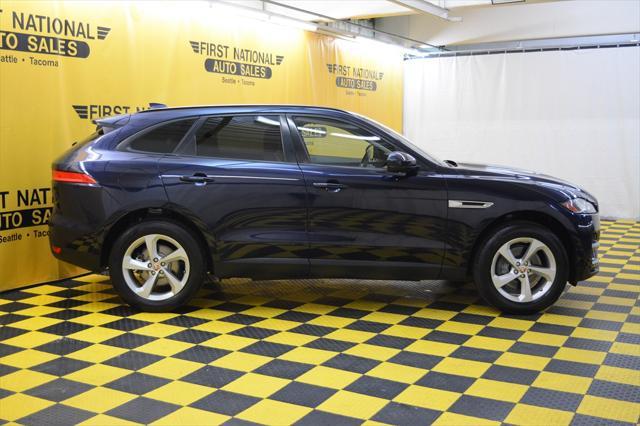 used 2017 Jaguar F-PACE car, priced at $18,980