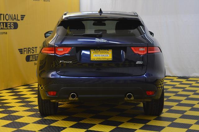 used 2017 Jaguar F-PACE car, priced at $18,980