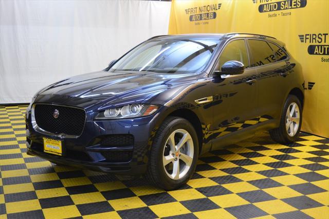 used 2017 Jaguar F-PACE car, priced at $18,980