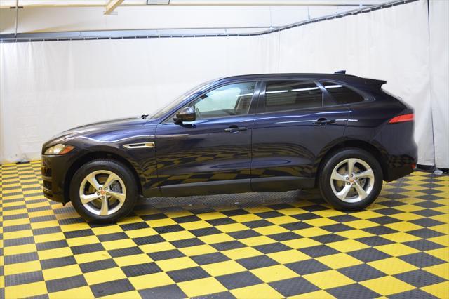 used 2017 Jaguar F-PACE car, priced at $18,980