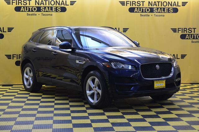 used 2017 Jaguar F-PACE car, priced at $19,980