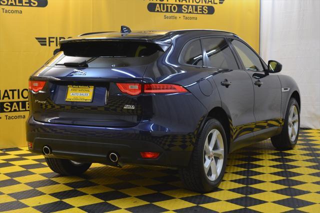 used 2017 Jaguar F-PACE car, priced at $18,980