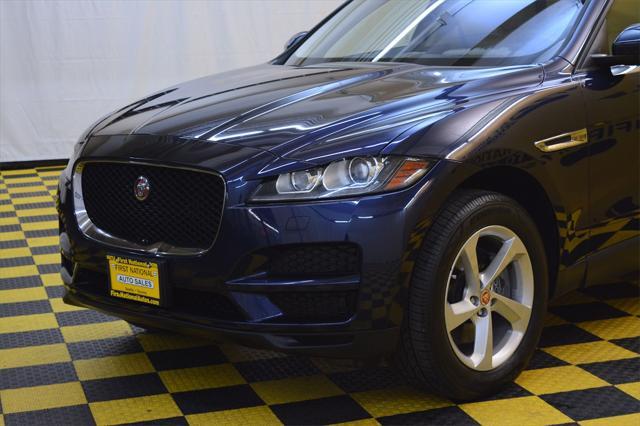 used 2017 Jaguar F-PACE car, priced at $18,980