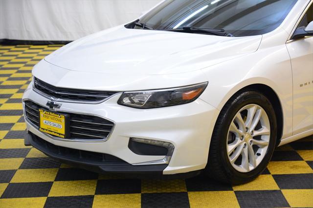 used 2017 Chevrolet Malibu car, priced at $11,980