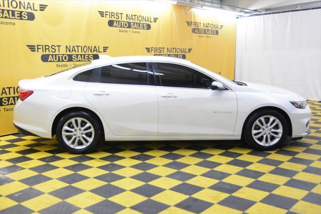 used 2017 Chevrolet Malibu car, priced at $11,980