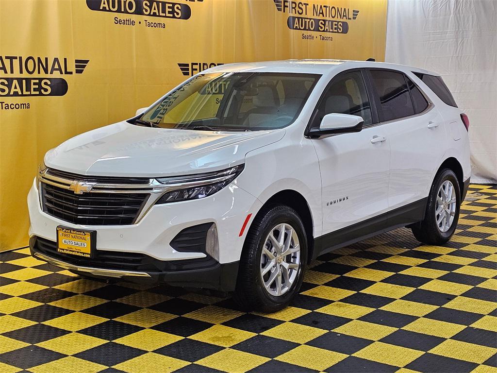 used 2023 Chevrolet Equinox car, priced at $21,980