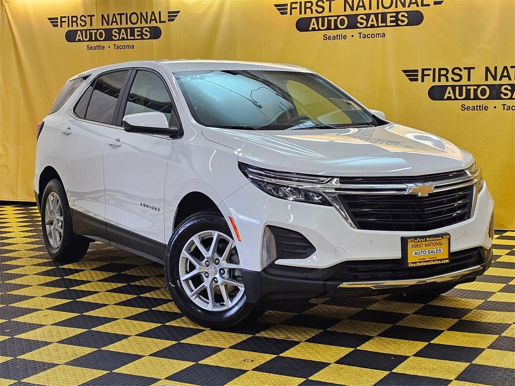 used 2023 Chevrolet Equinox car, priced at $21,980