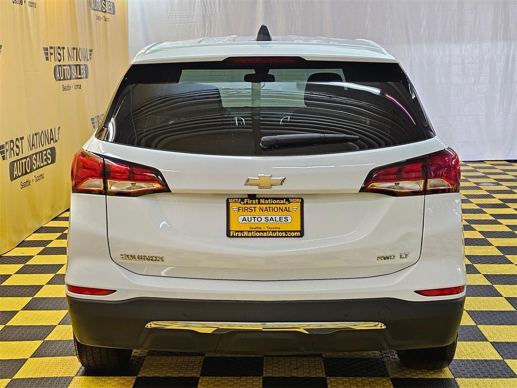 used 2023 Chevrolet Equinox car, priced at $21,980