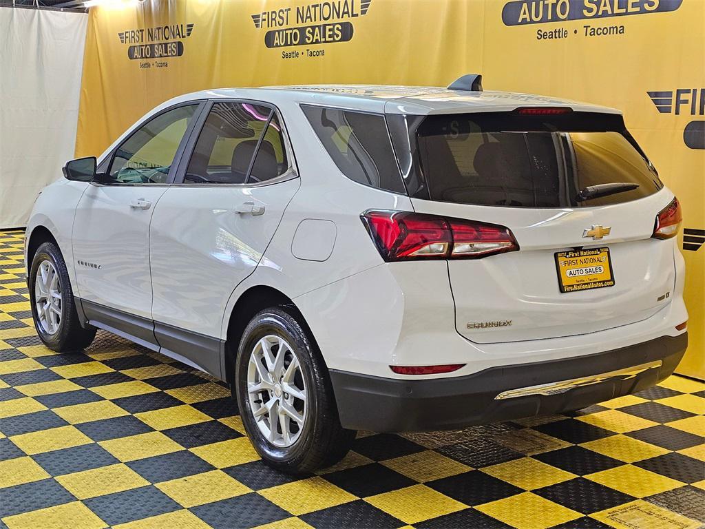 used 2023 Chevrolet Equinox car, priced at $21,980