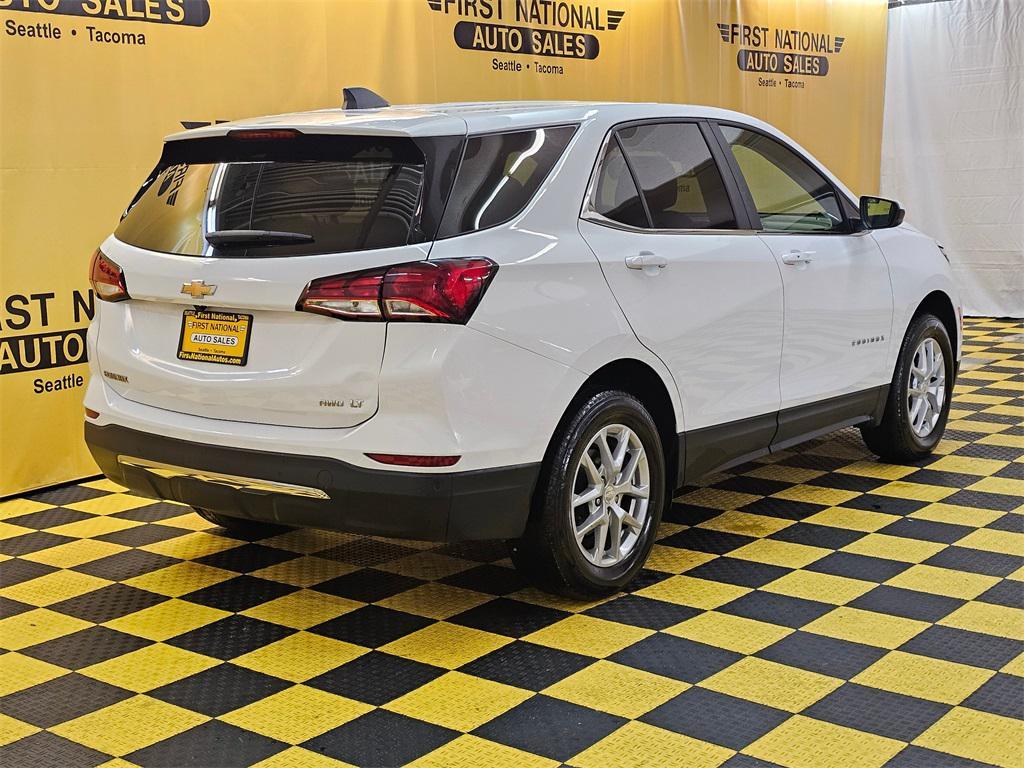 used 2023 Chevrolet Equinox car, priced at $21,980