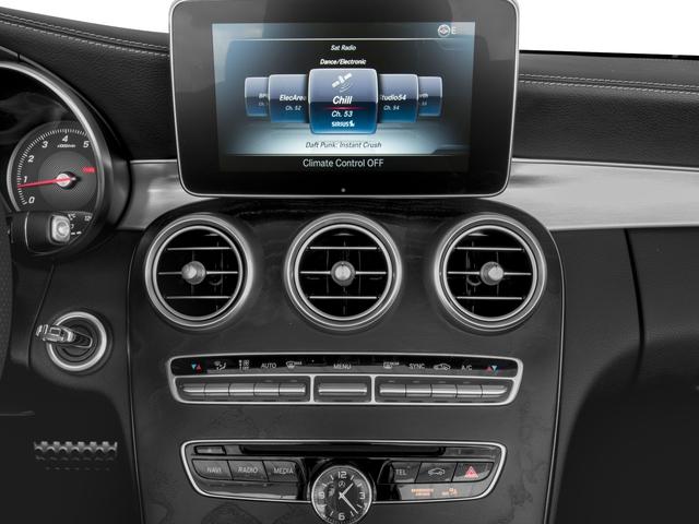 used 2017 Mercedes-Benz C-Class car