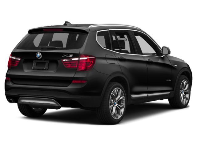 used 2015 BMW X3 car