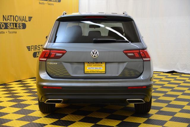 used 2019 Volkswagen Tiguan car, priced at $17,980