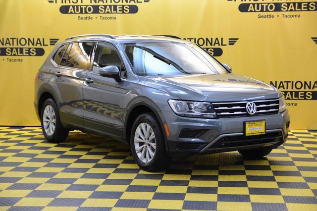 used 2019 Volkswagen Tiguan car, priced at $17,980