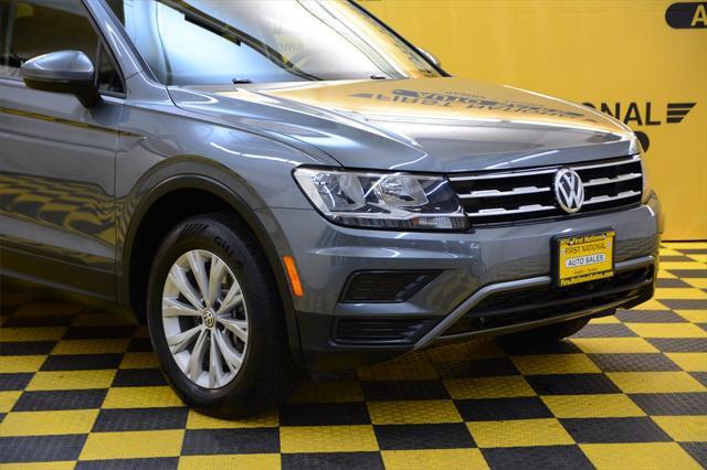 used 2019 Volkswagen Tiguan car, priced at $17,980