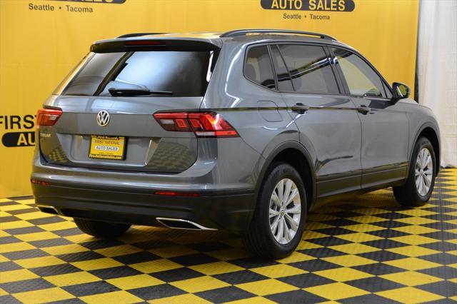 used 2019 Volkswagen Tiguan car, priced at $17,980