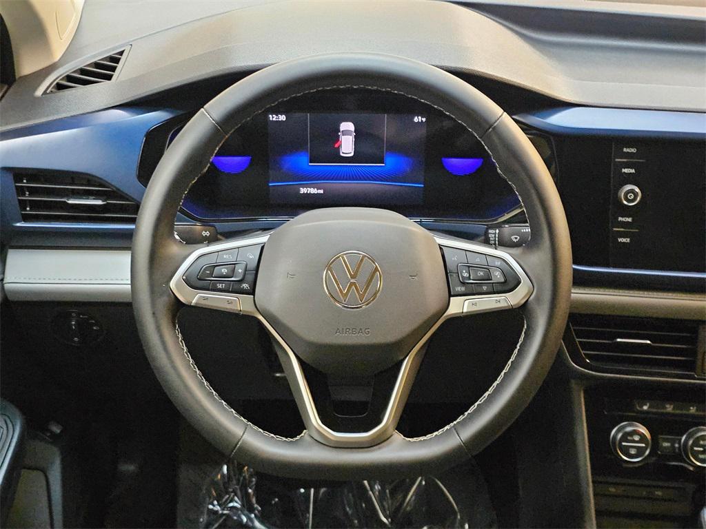 used 2024 Volkswagen Taos car, priced at $20,480
