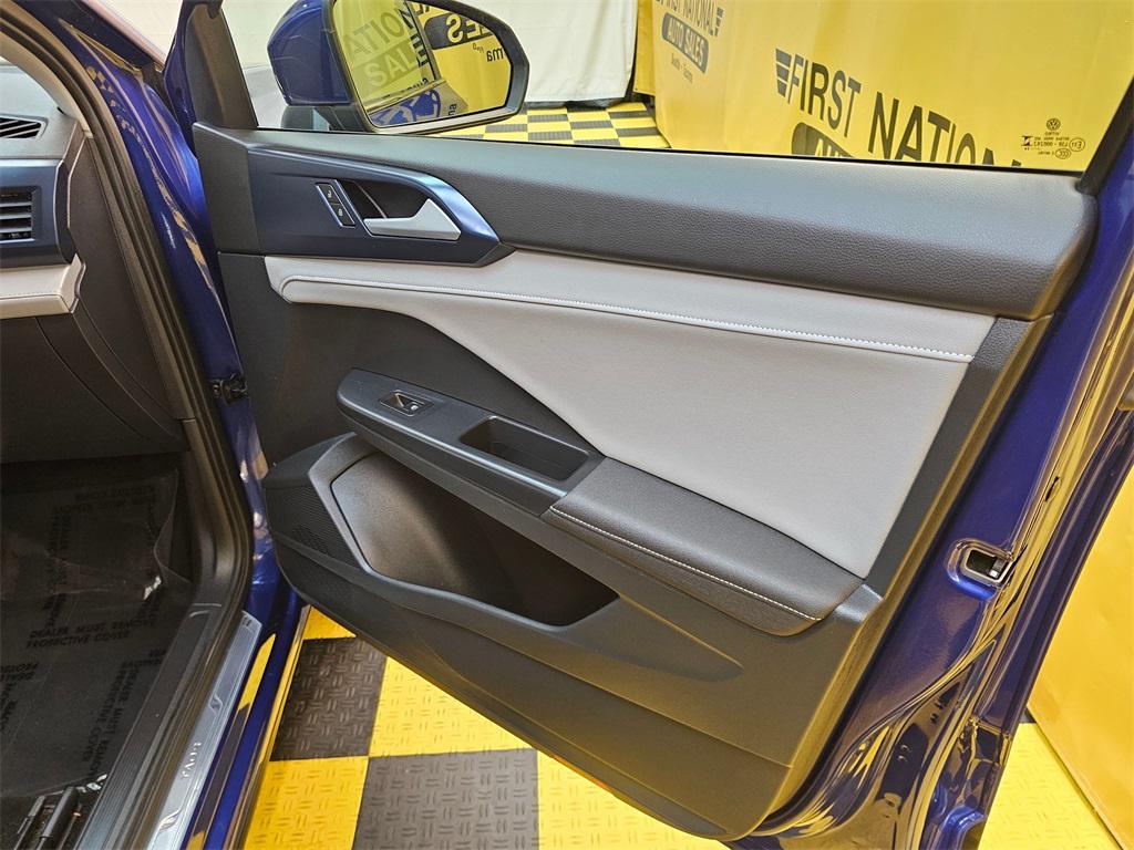 used 2024 Volkswagen Taos car, priced at $20,480