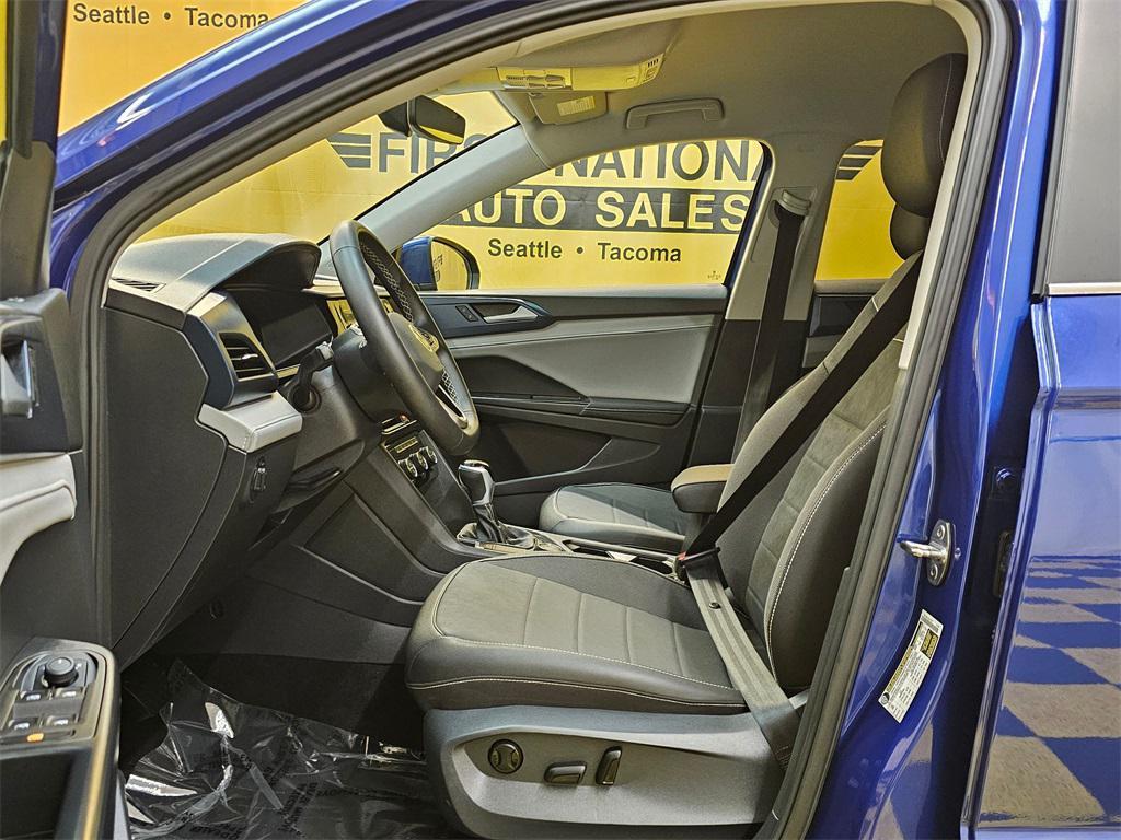 used 2024 Volkswagen Taos car, priced at $20,480