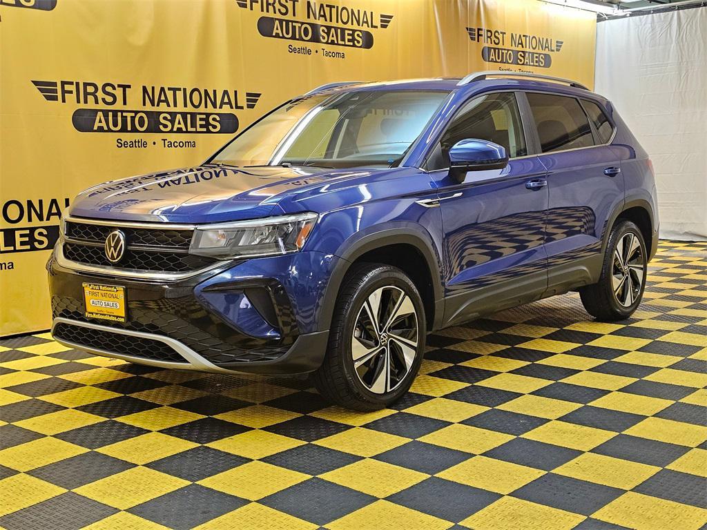 used 2024 Volkswagen Taos car, priced at $20,480