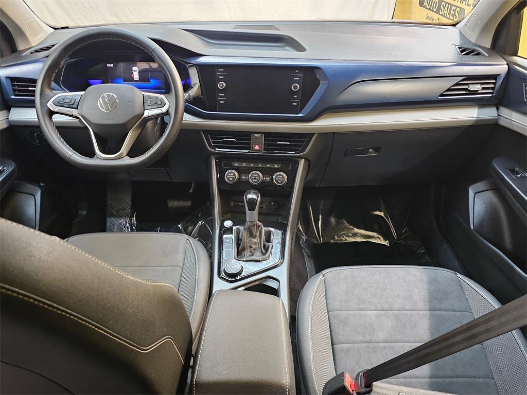 used 2024 Volkswagen Taos car, priced at $20,480
