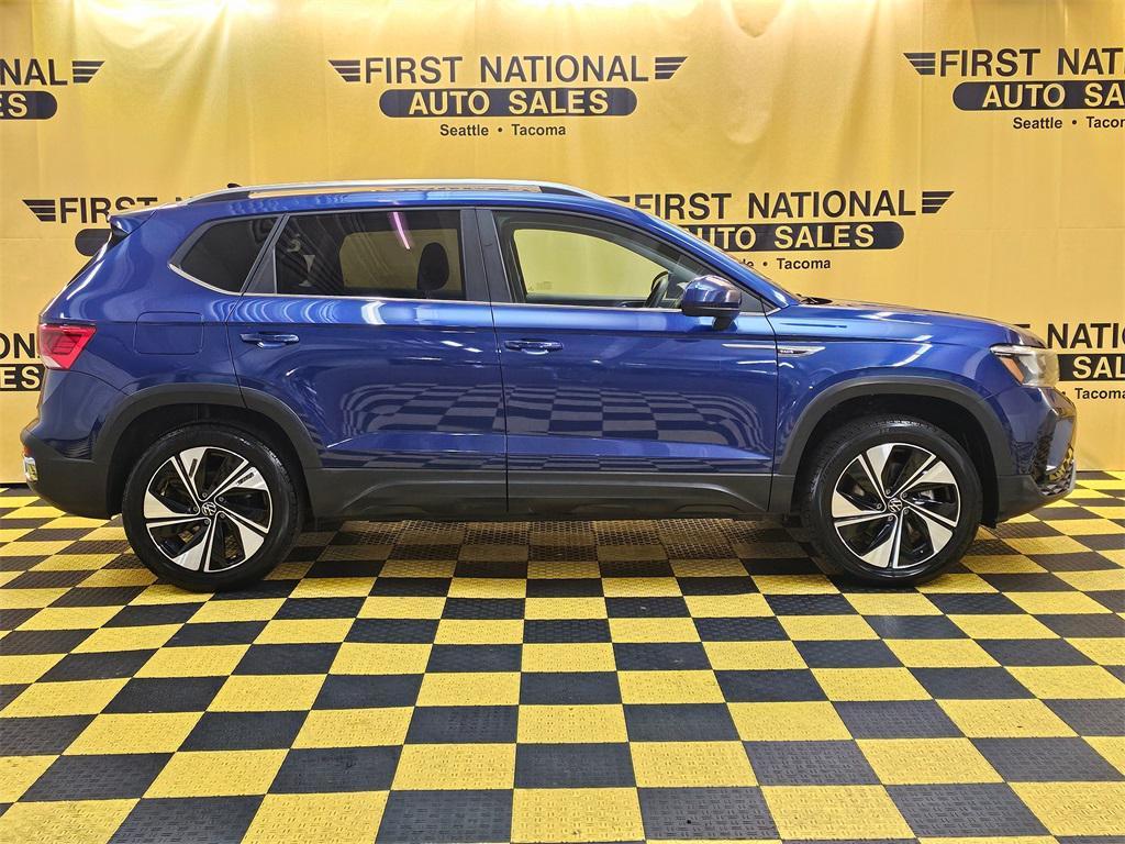 used 2024 Volkswagen Taos car, priced at $20,480
