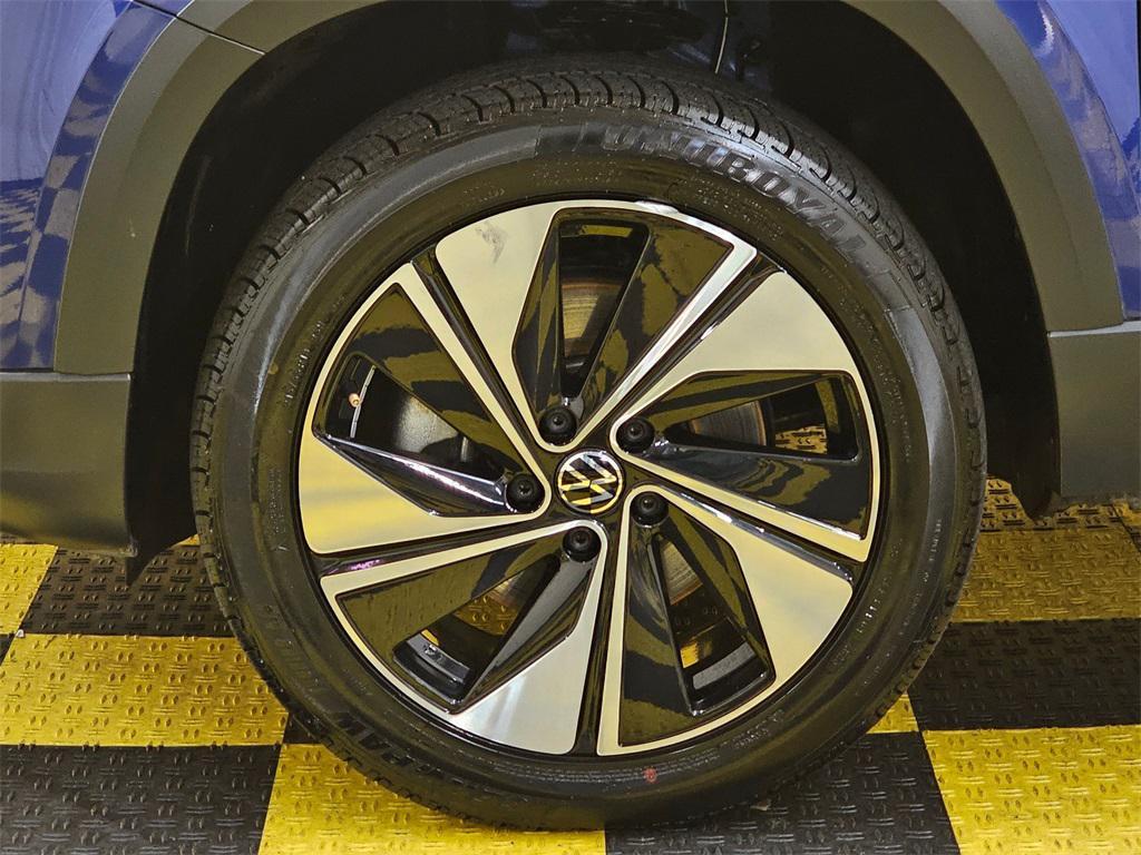 used 2024 Volkswagen Taos car, priced at $20,480