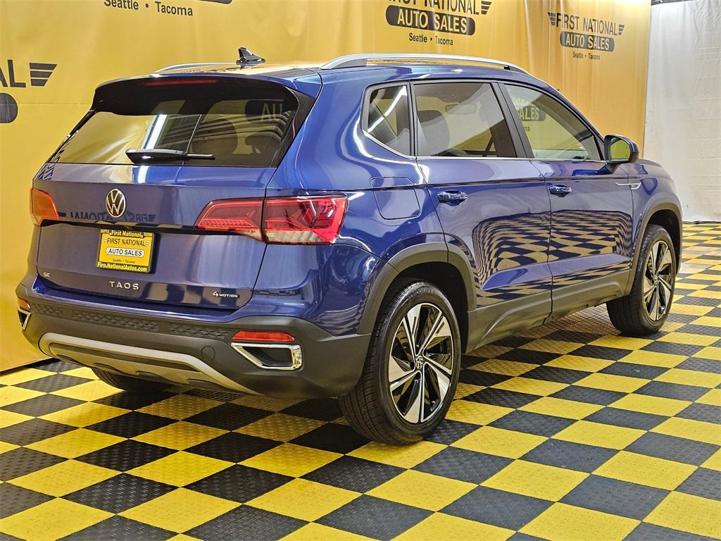 used 2024 Volkswagen Taos car, priced at $20,480